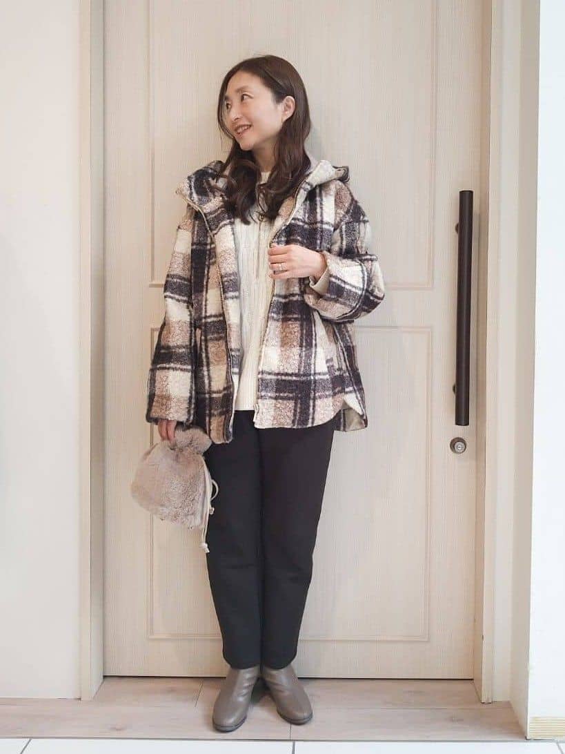 mi-saさんの「SHOO･LA･RUE｜ストレッチブーツ」を使ったコーディネート