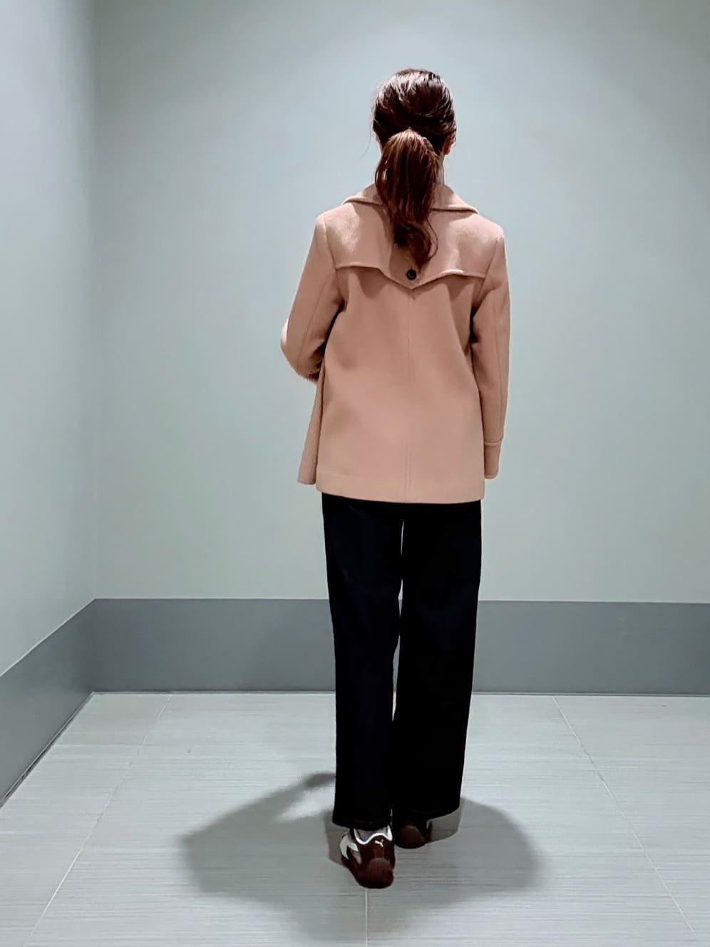 Yamaさんの「DRESSTERIOR｜シルクブレンドメリノウールリブプルオーバー」を使ったコーディネート