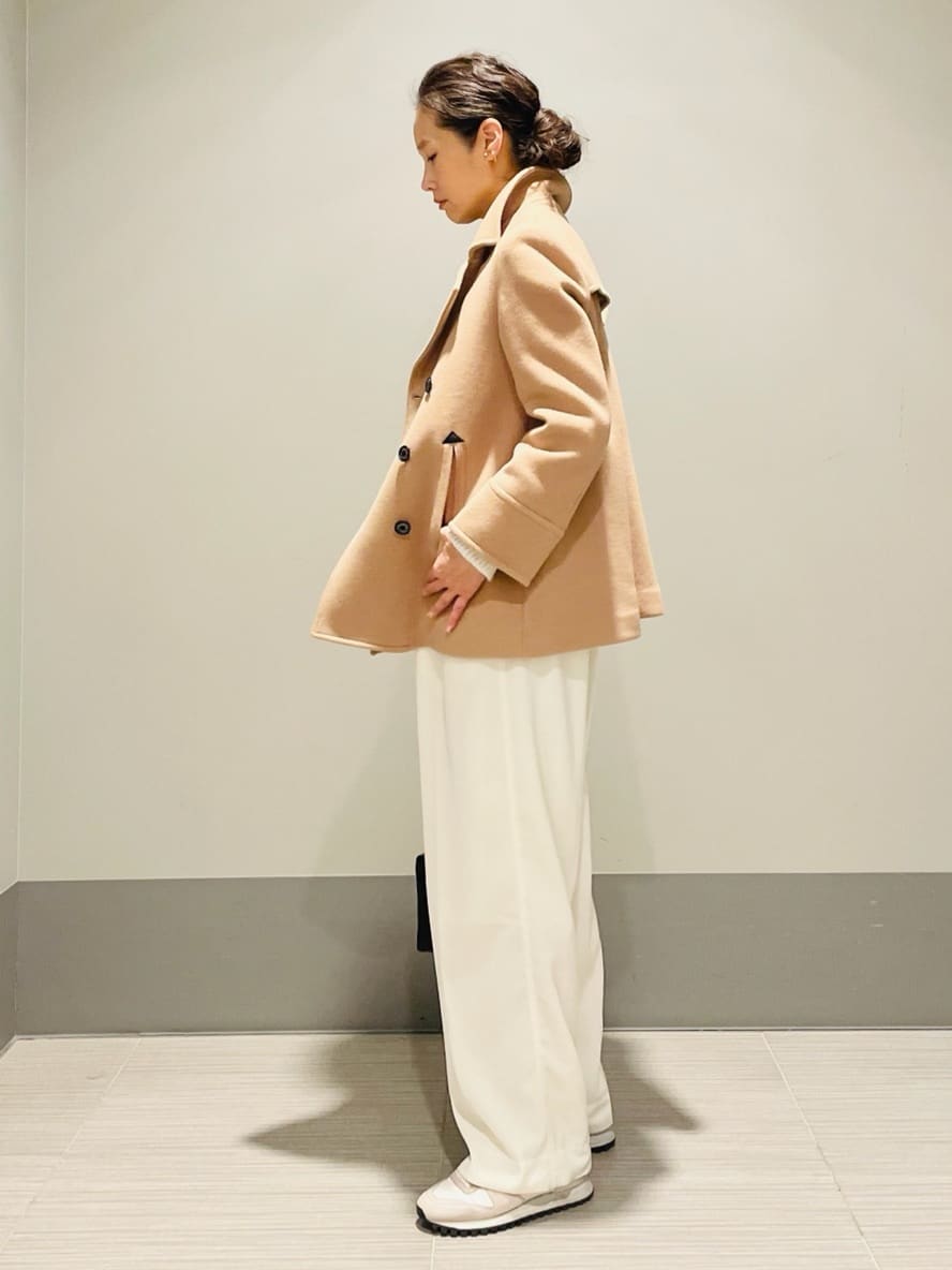 Annさんの「DRESSTERIOR｜アルパカブレンドVネックニット」を使ったコーディネート