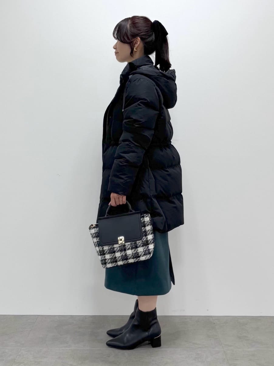 kozuさんの「index｜ラメスカラップビジューデザインニット【洗濯機OK】《6col／S～LL》」を使ったコーディネート