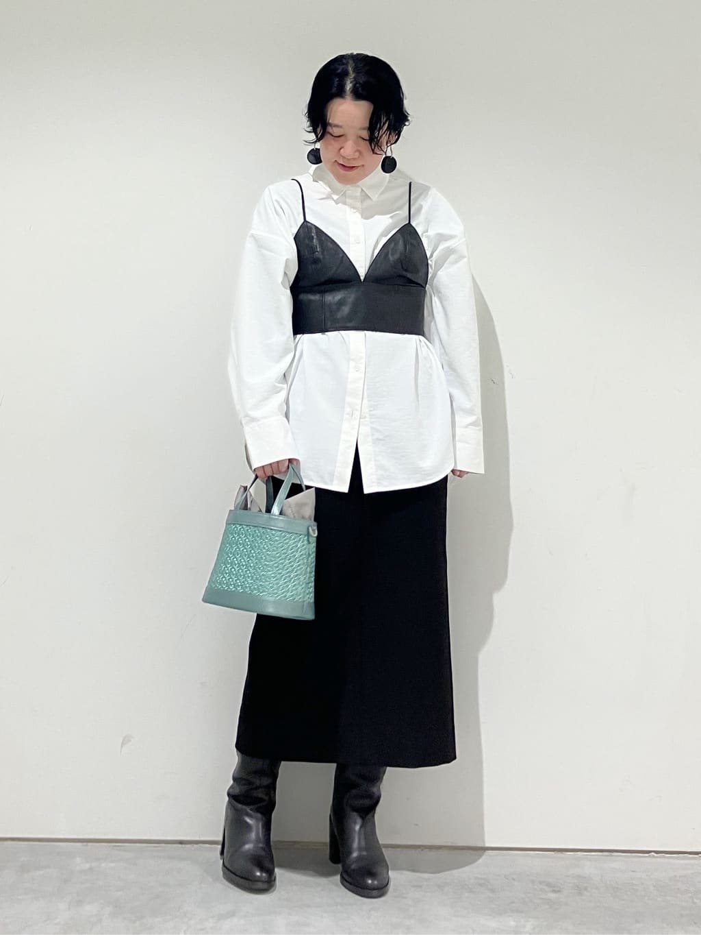 Cさんの「HIROKO HAYASHI｜GIRASOLE PIPERITA（ジラソーレ ピペリータ）2wayショルダーバッグ」を使ったコーディネート