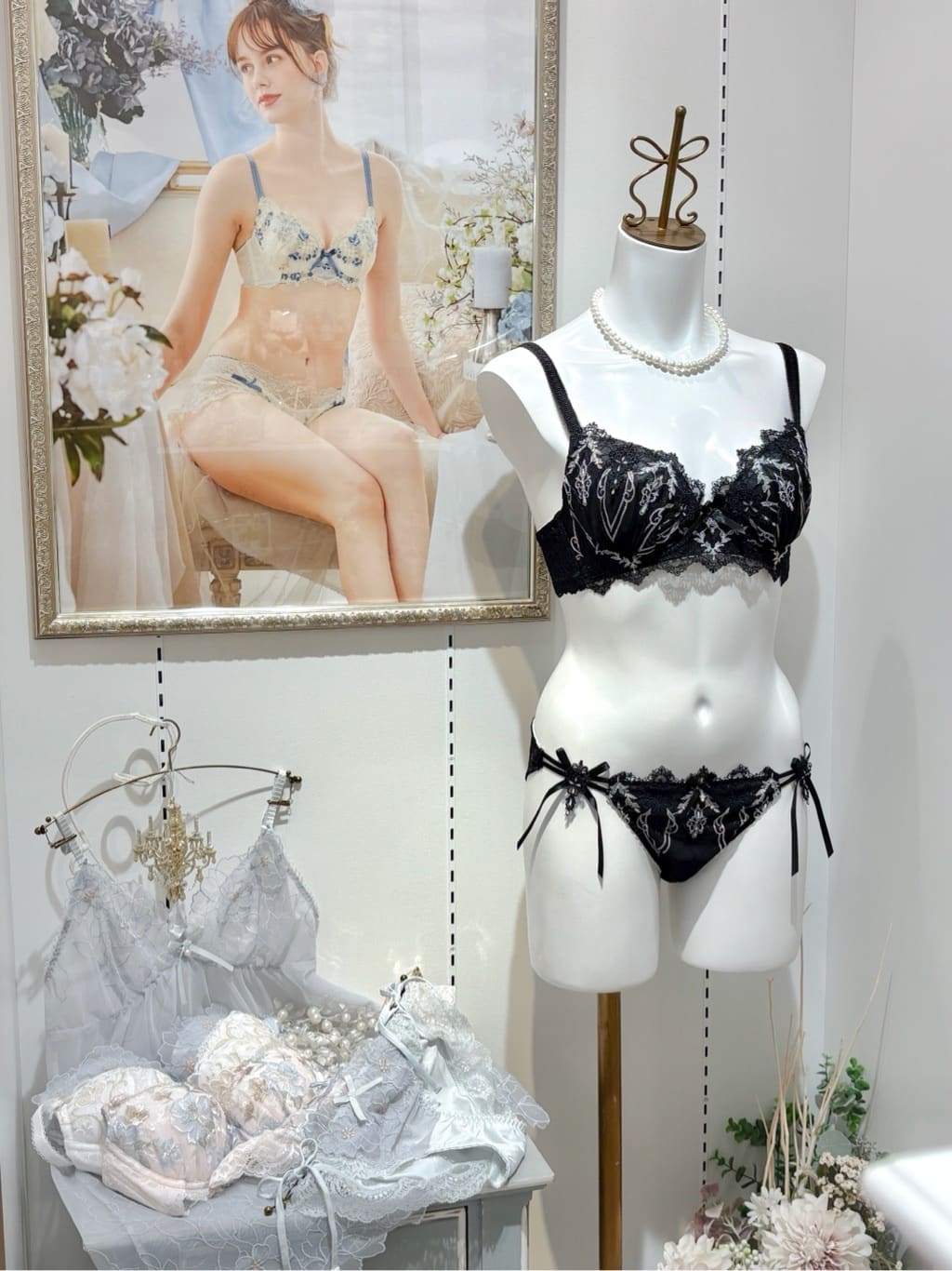 Hisaeさんの「Risa Magli｜【ルビー】 ブラジャー （D-F） ＜Side Shape（サイドシェイプ）＞」を使ったコーディネート