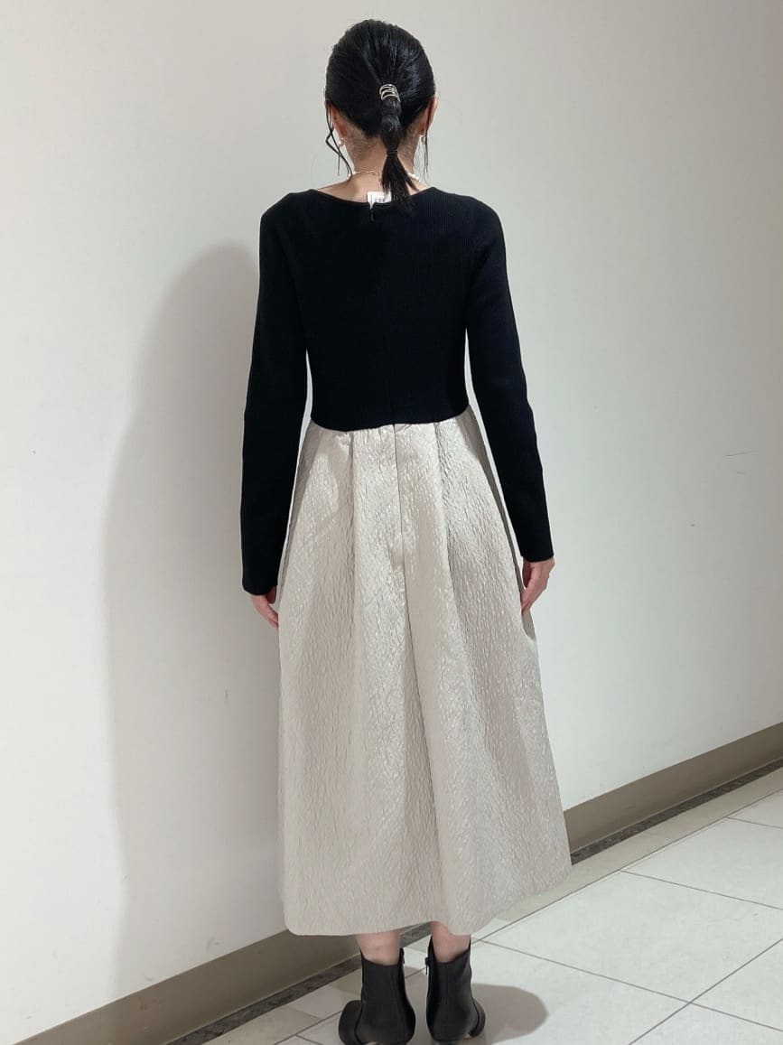 環さんの「UNTITLED｜【着回しが効く／オンオフアウター】ウールショートコート」を使ったコーディネート