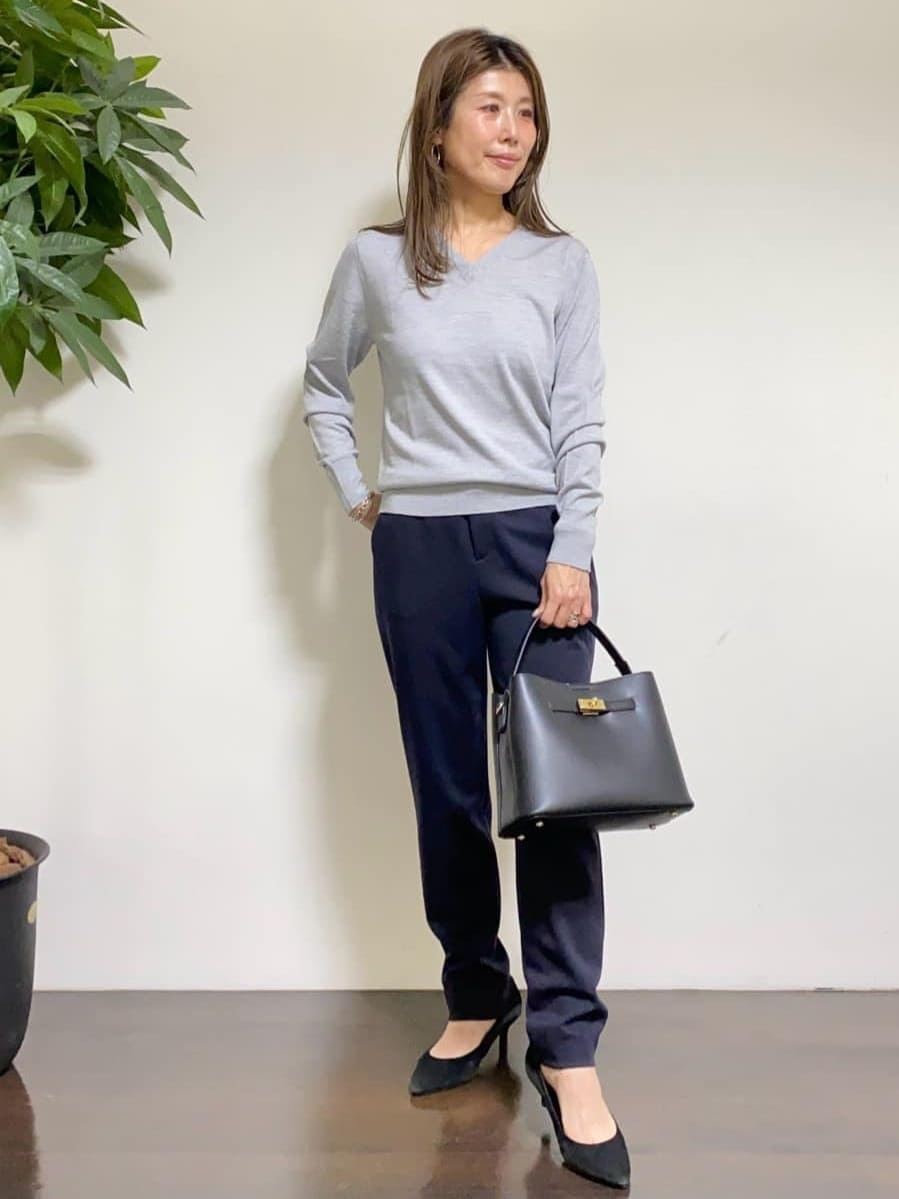 tomoさんの「UNTITLED｜【スタイリッシュ／オンオフ兼用】ウールチェスターコート」を使ったコーディネート