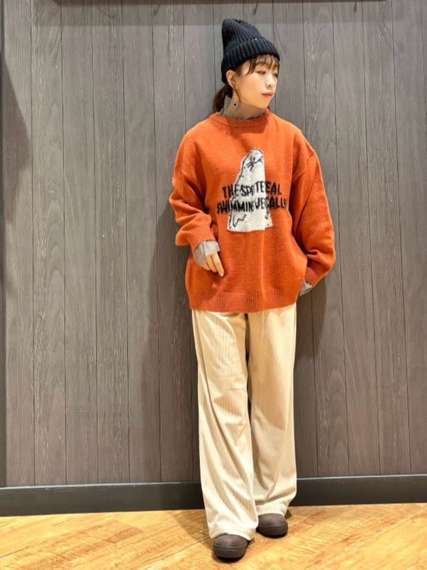 meiさんの「SHOO･LA･RUE｜【S-LL】美シルエットの タンドツイードブルゾン」を使ったコーディネート