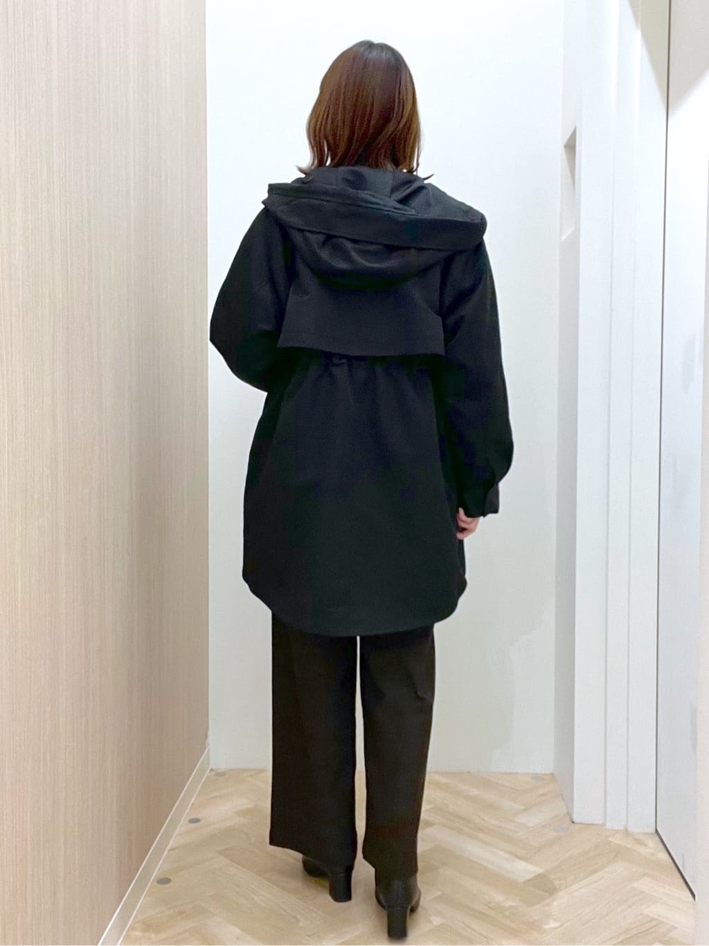  おまつさんの「grove｜最終お値下げ！！【名品アウター/3WAY・はっ水】ボアライナー付きモッズコート」を使ったコーディネート