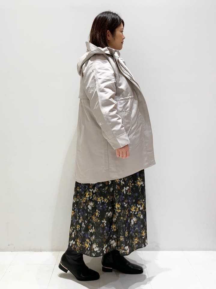 みいちゃんさんの「grove｜最終お値下げ！！【名品アウター/3WAY・はっ水】ボアライナー付きモッズコート」を使ったコーディネート