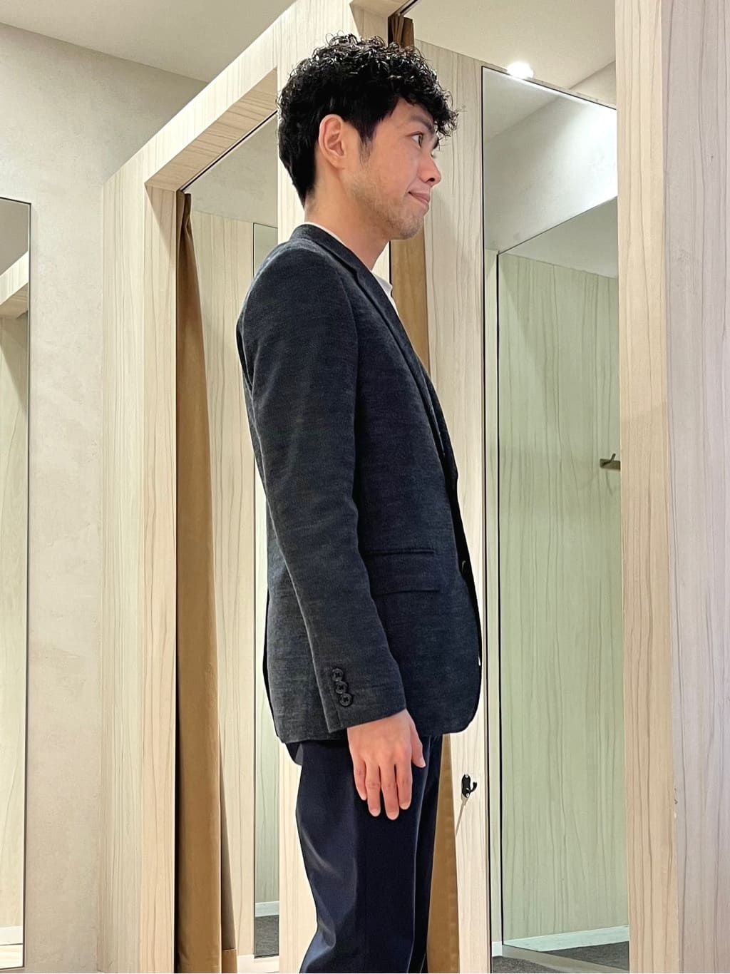URAさんの「TAKEO KIKUCHI｜【3WAY】ドビー ダウンライナー付ブルゾン」を使ったコーディネート
