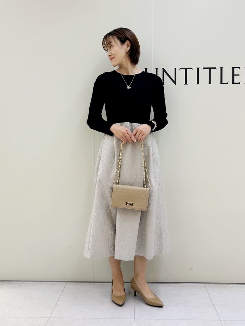 Mikiさんの「UNTITLED｜【スタイリッシュ／オンオフ兼用】ウールチェスターコート」を使ったコーディネート