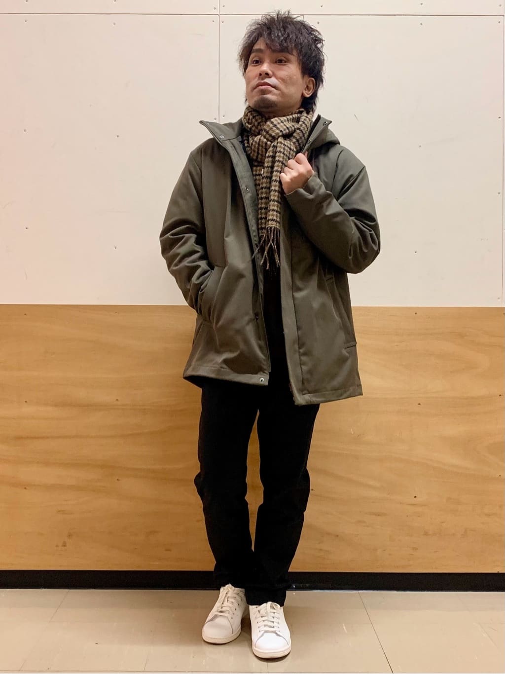 MATUさんの「THE SHOP TK｜【3WAY】中綿ライナー付き カルゼコート　洗濯機OK/ON・OFF対応」を使ったコーディネート