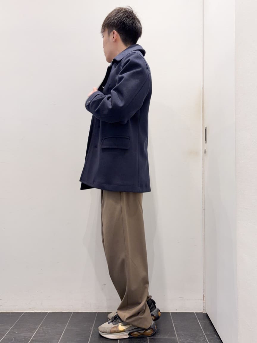 ちびちゃんさんの「THE SHOP TK｜ウーリックシングルPジャケット」を使ったコーディネート