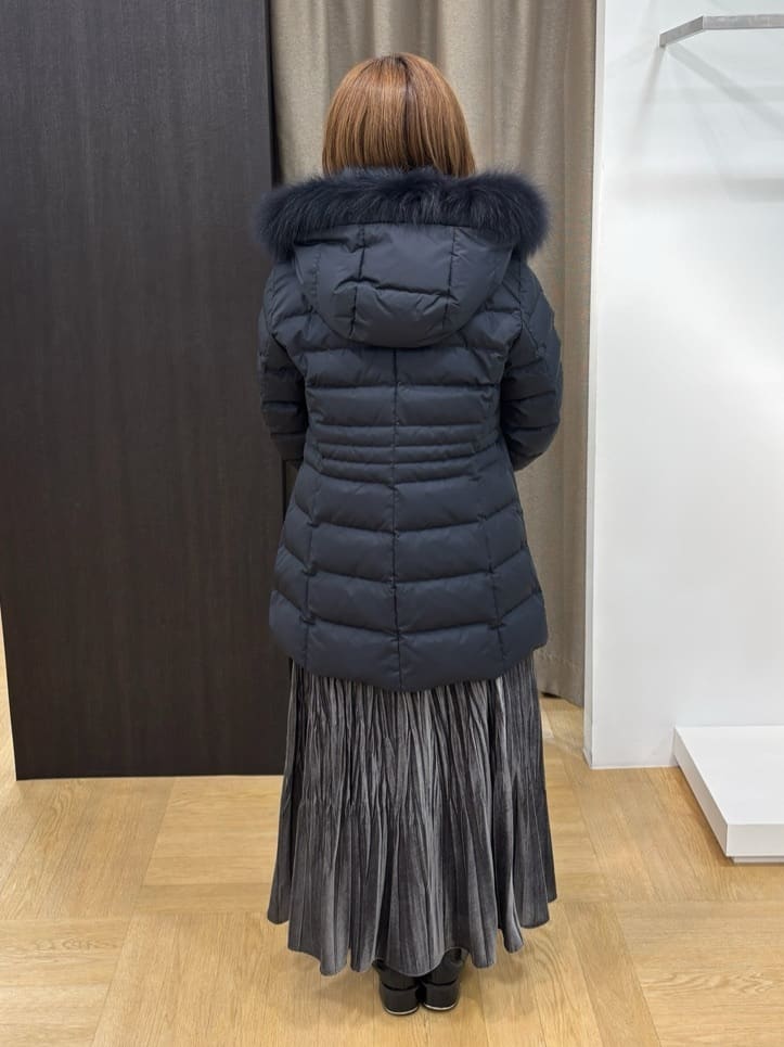 Keiさんの「UNTITLED｜【8色展開／コンパクト丈】レーヨン混 コクーンニット」を使ったコーディネート