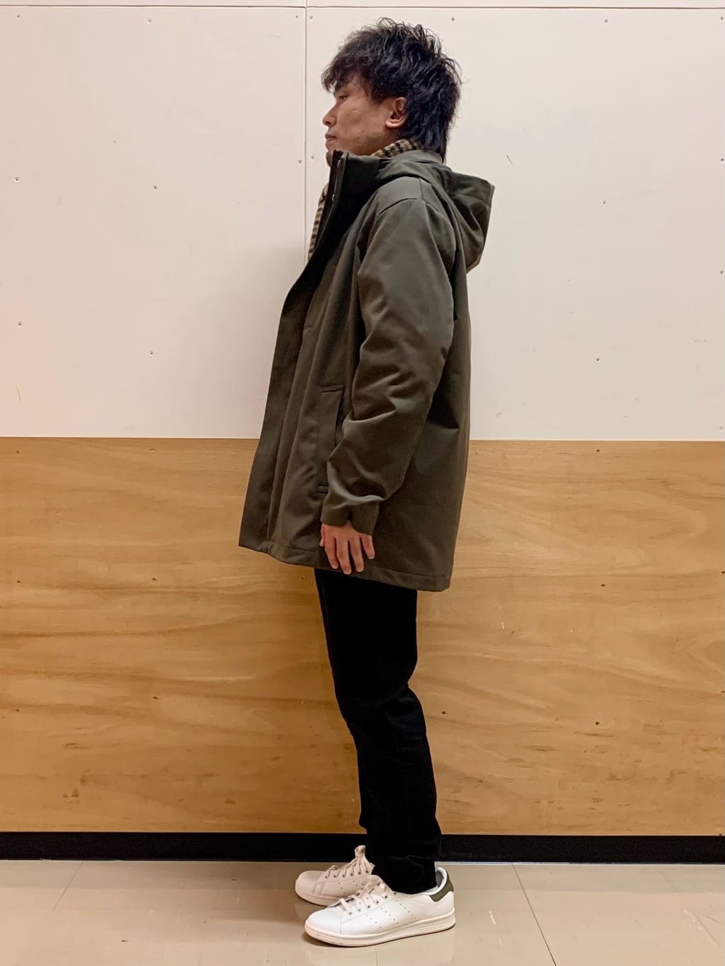 MATUさんの「THE SHOP TK｜【3WAY】中綿ライナー付き カルゼコート　洗濯機OK/ON・OFF対応」を使ったコーディネート