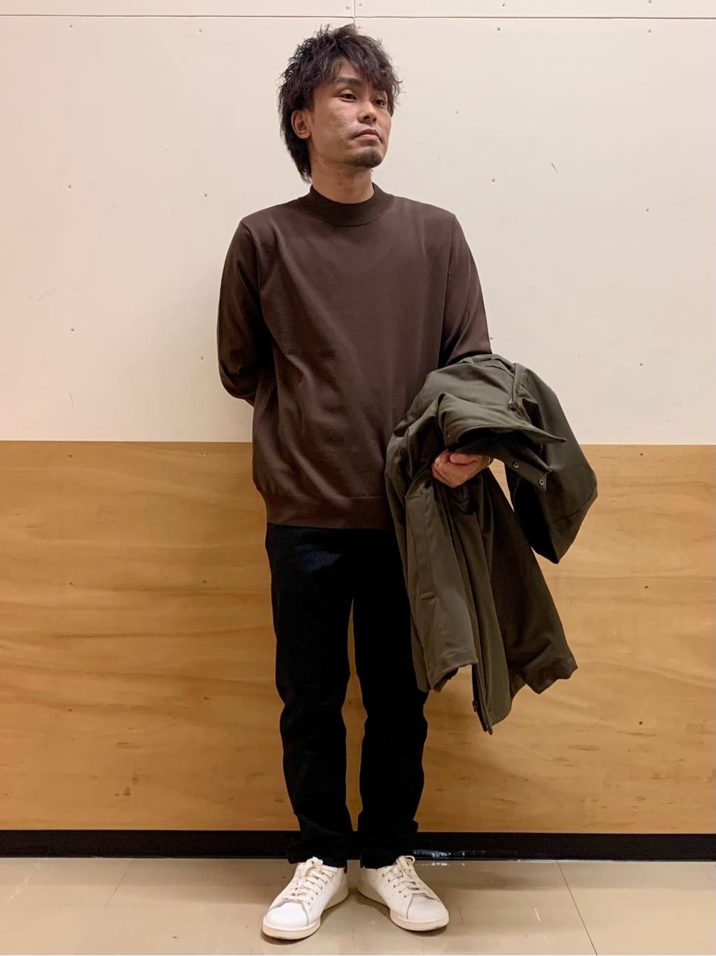 MATUさんの「THE SHOP TK｜【3WAY】中綿ライナー付き カルゼコート　洗濯機OK/ON・OFF対応」を使ったコーディネート