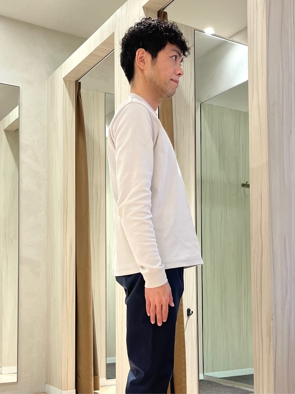 URAさんの「TAKEO KIKUCHI｜【3WAY】ドビー ダウンライナー付ブルゾン」を使ったコーディネート