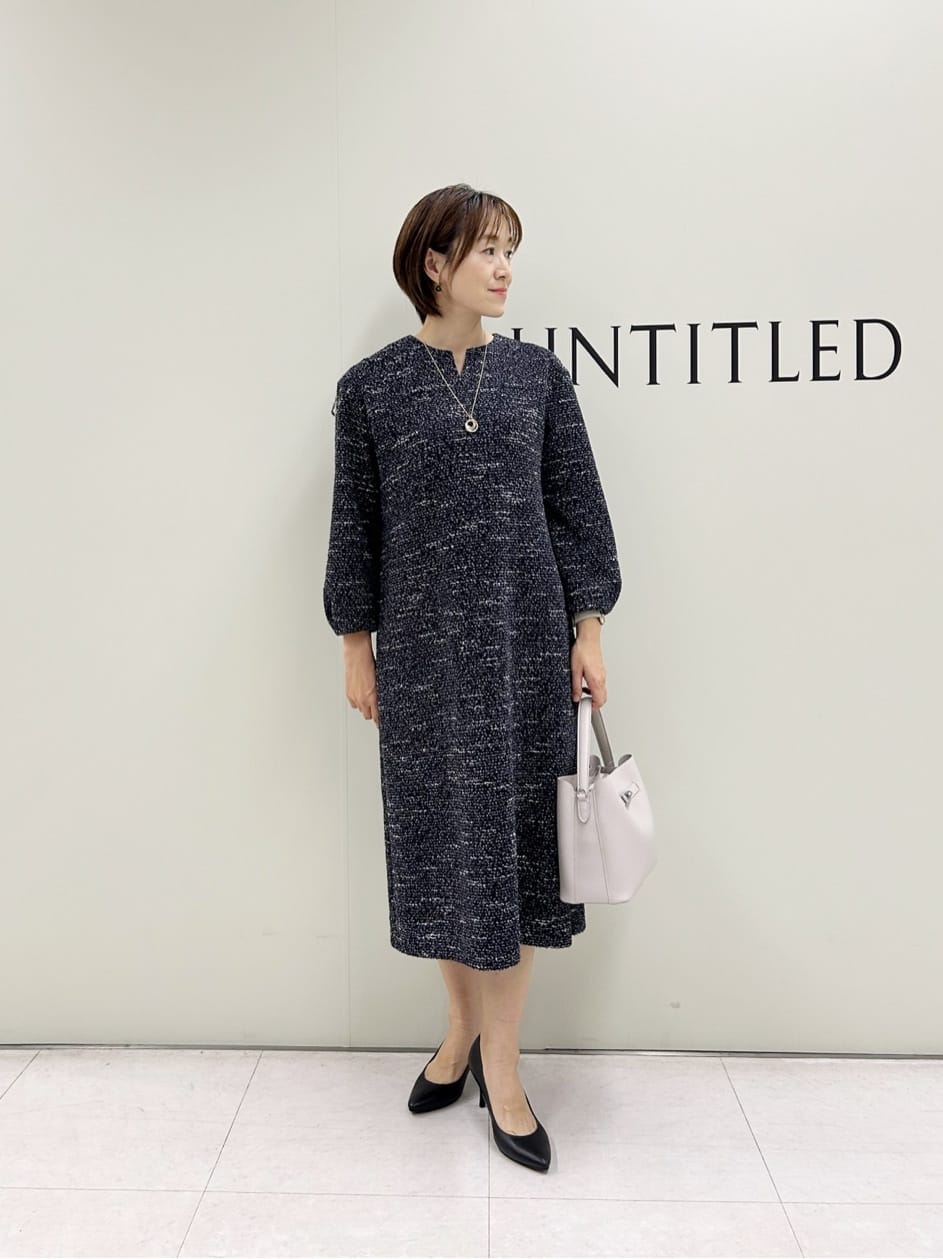 Mikiさんの「UNTITLED｜【追加/新色】エアリーワンハンドルバッグ」を使ったコーディネート