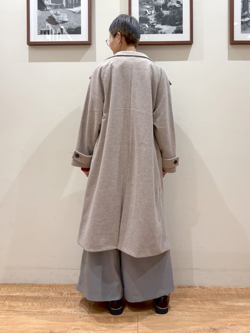 Ayumiさんの「SHOO･LA･RUE｜【洗濯機可／毛玉レス】シンプルケーブル柄ニット」を使ったコーディネート