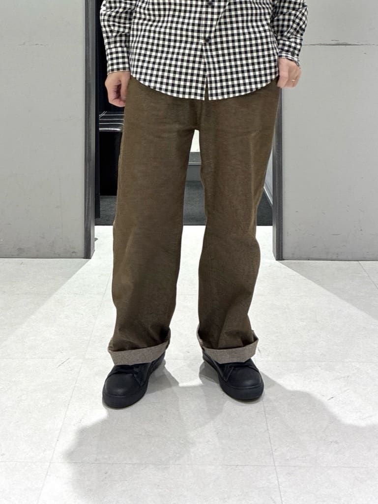 わいずみさんの「TAKEO KIKUCHI｜エアダン プルオーバー パーカー」を使ったコーディネート