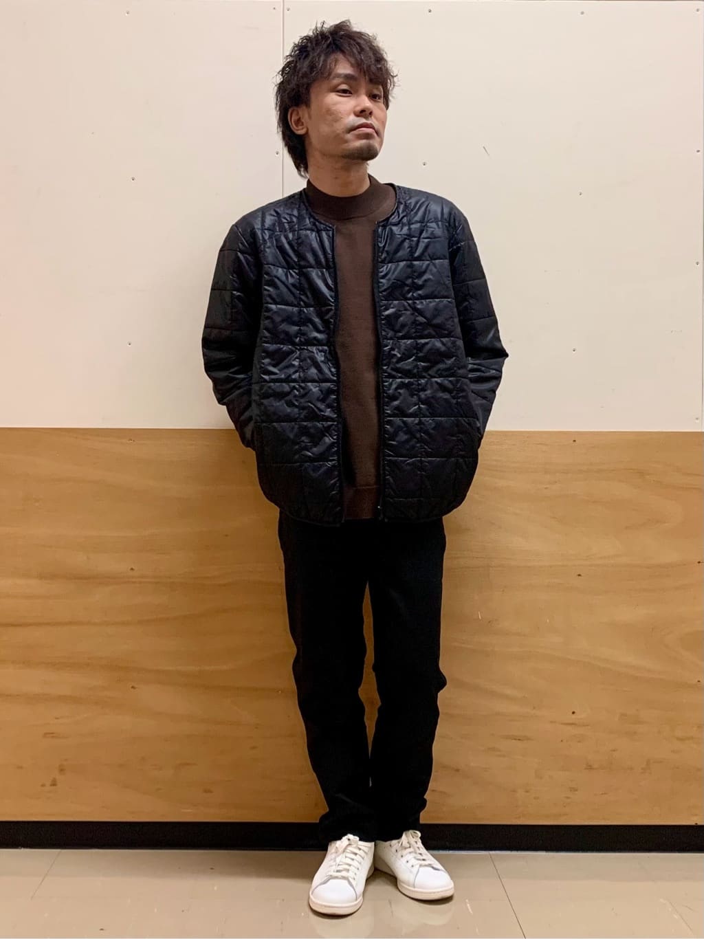 MATUさんの「THE SHOP TK｜【3WAY】中綿ライナー付き カルゼコート　洗濯機OK/ON・OFF対応」を使ったコーディネート