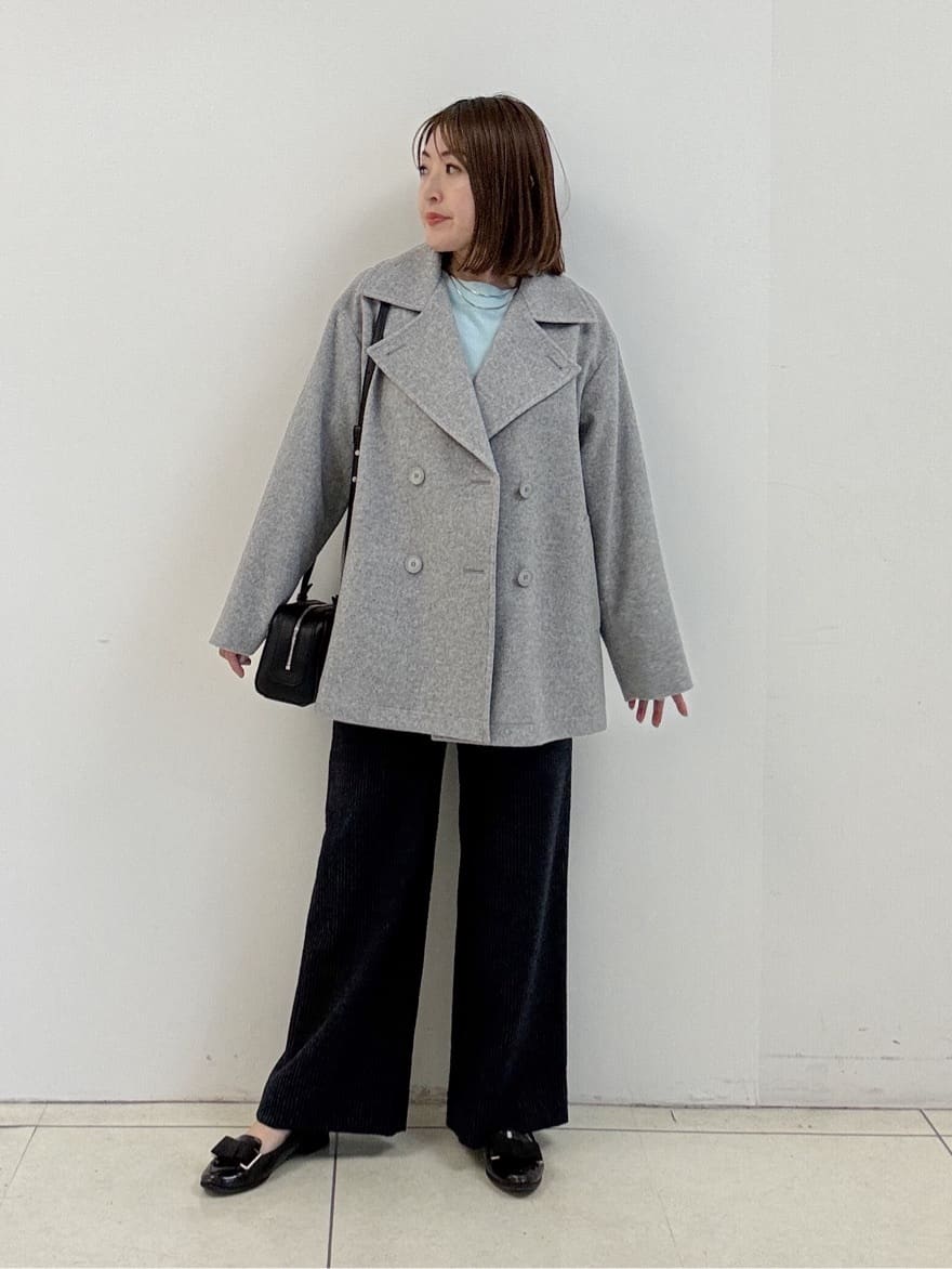 yoshiyaさんの「INDIVI｜レイヤードチェーンネックレス」を使ったコーディネート