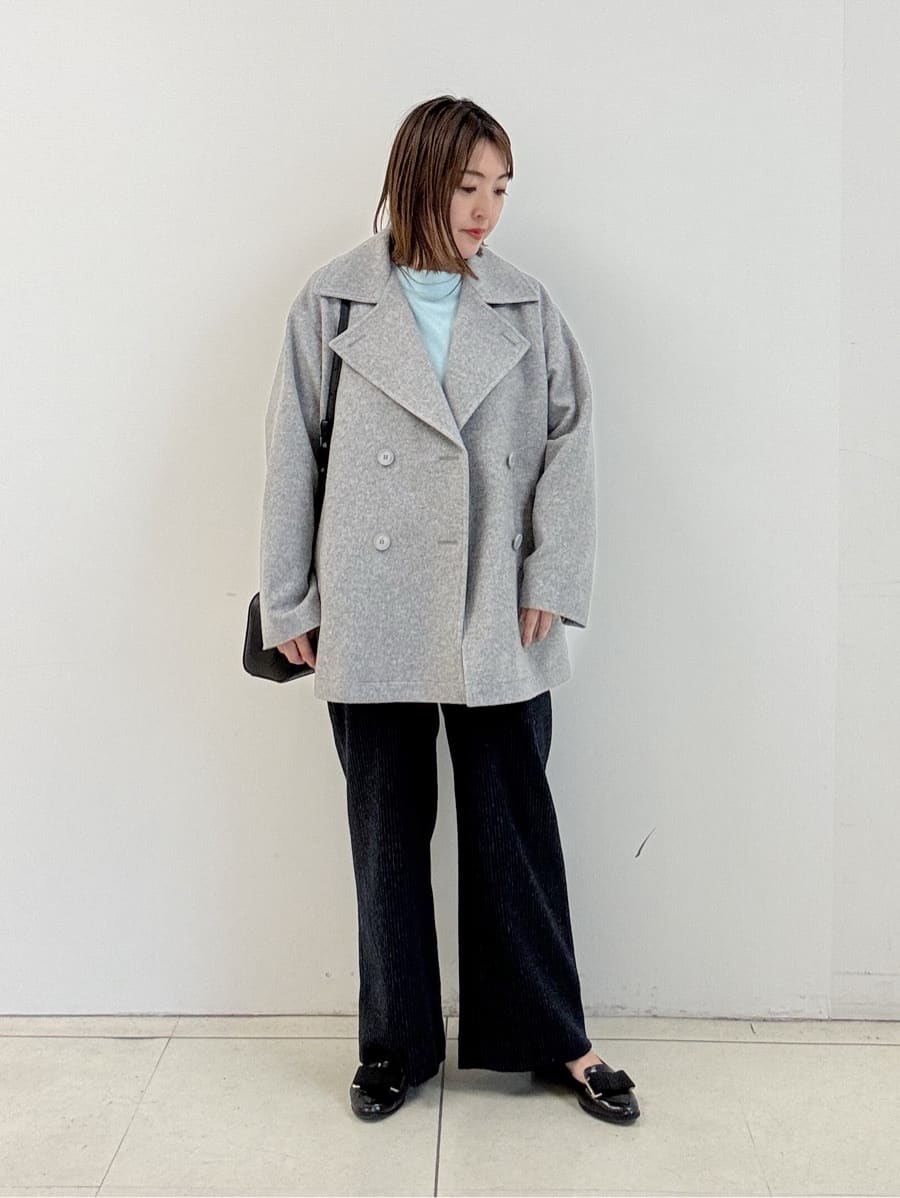 yoshiyaさんの「INDIVI｜レイヤードチェーンネックレス」を使ったコーディネート