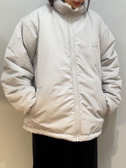 abeさんの「tk.TAKEO KIKUCHI｜【WEB限定】リバーシブルボアブルゾン」を使ったコーディネート