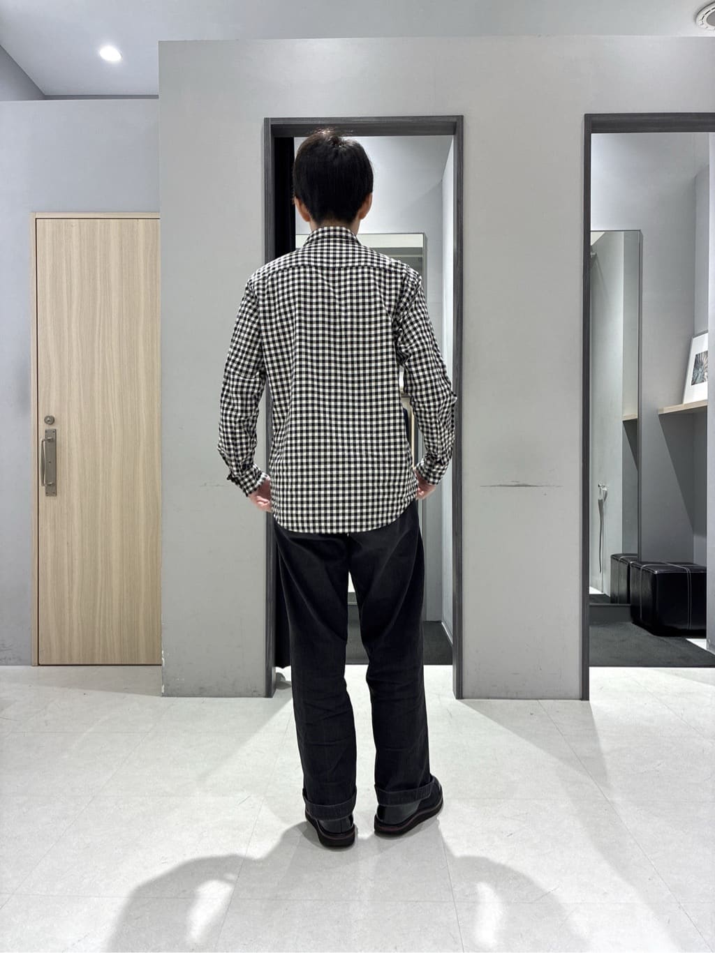 わいずみさんの「TAKEO KIKUCHI｜【None Of Stress】ストレッチ ダウンブルゾン」を使ったコーディネート