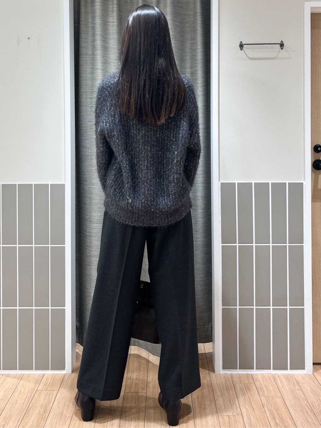 Kotoさんの「grove｜プリーツレイヤードニットプルオーバー」を使ったコーディネート
