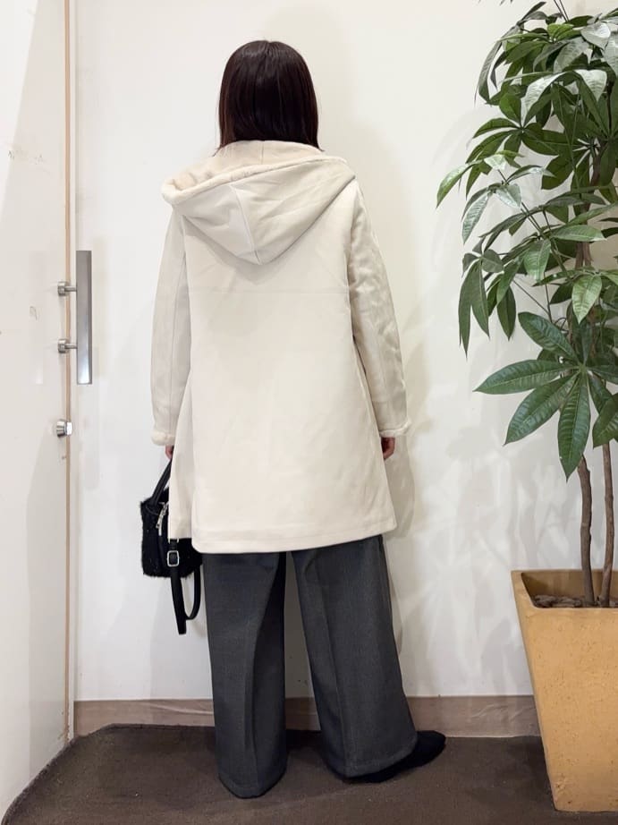 宗形さんの「SHOO･LA･RUE｜ストレッチローヒール」を使ったコーディネート