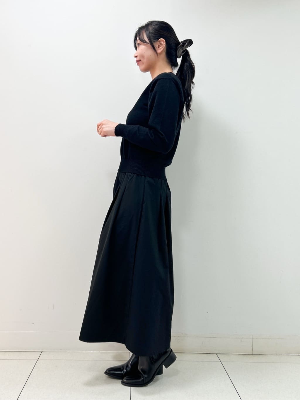 Kaiさんの「Dessin｜【撥水・2WAY】ミュラーダウンコートロング丈」を使ったコーディネート