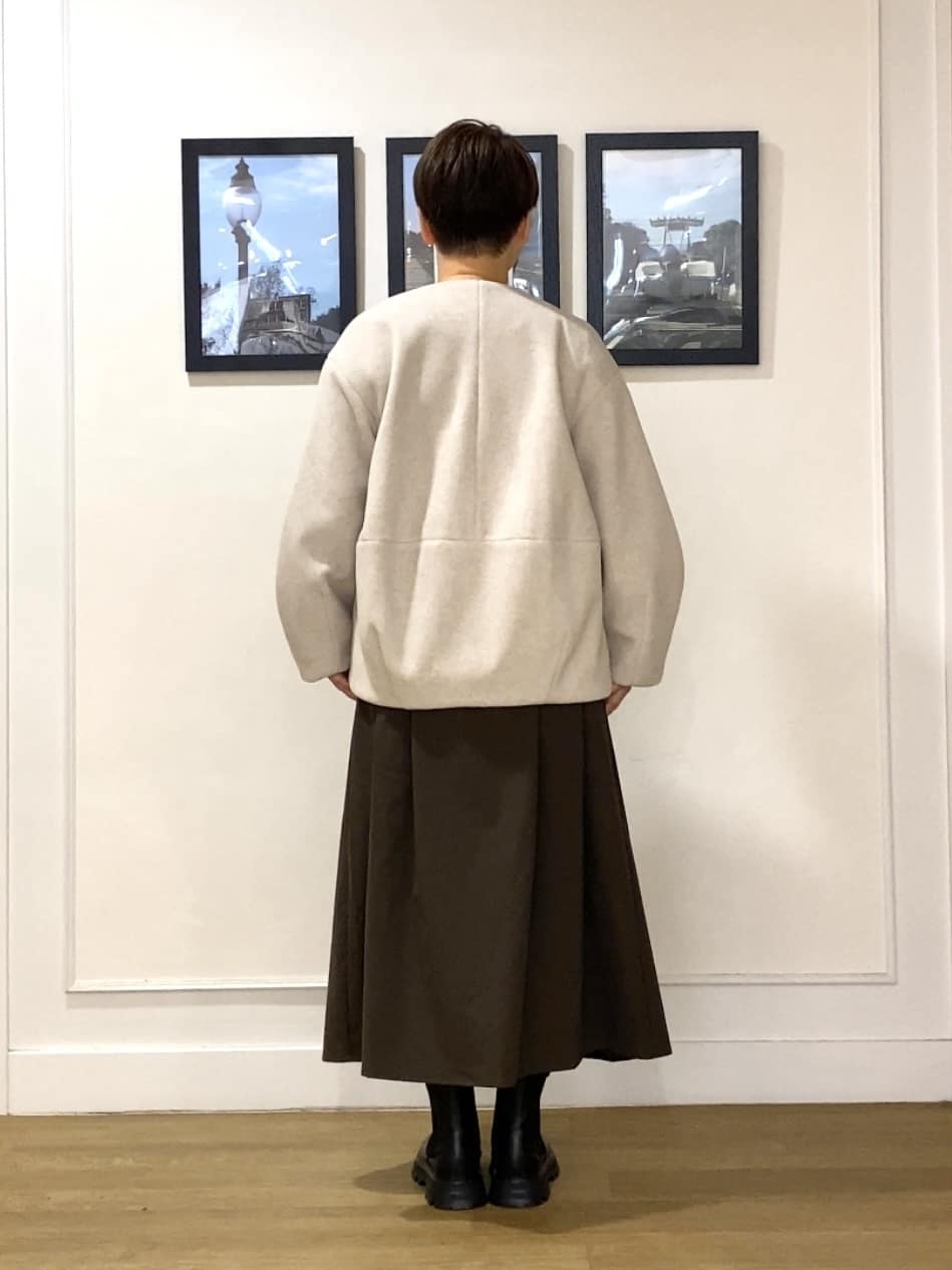 Hiroさんの「Dessin｜【1枚着/2WAY】ドッキングワンピース」を使ったコーディネート