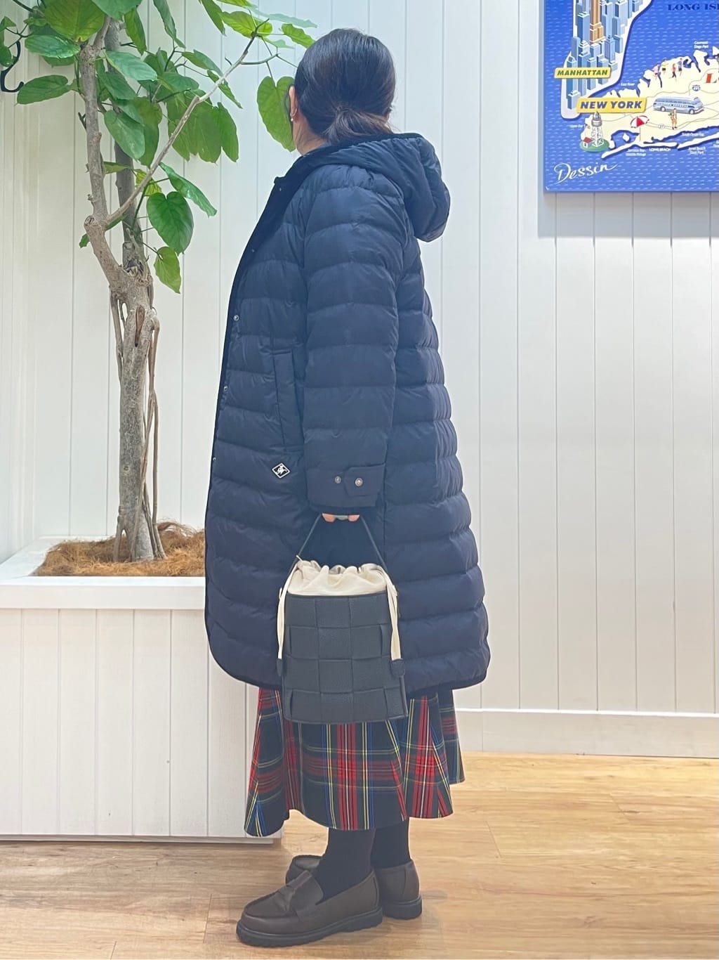 msatoさんの「Dessin｜【洗える】クルーネックワイドニット」を使ったコーディネート