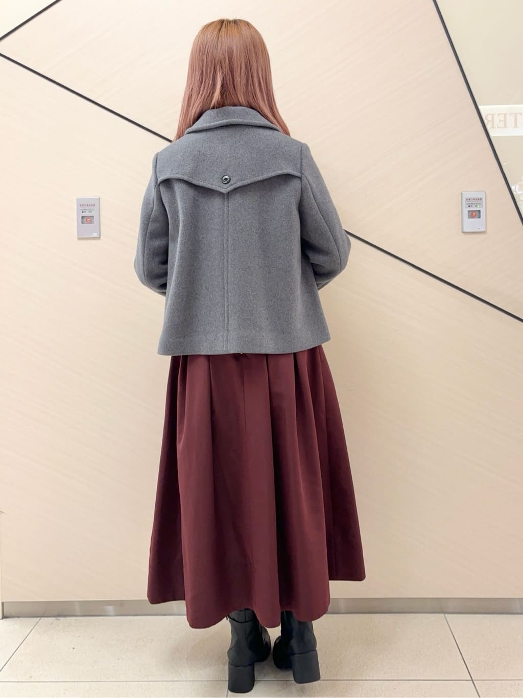 Rinaさんの「DRESSTERIOR｜ストレッチフルニードルニット」を使ったコーディネート