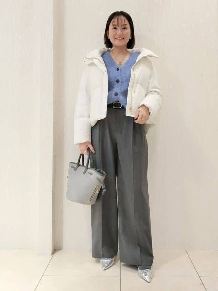 naokoさんの「UNTITLED｜【トレンド/撥水機能/防寒】ショートダウンコート」を使ったコーディネート