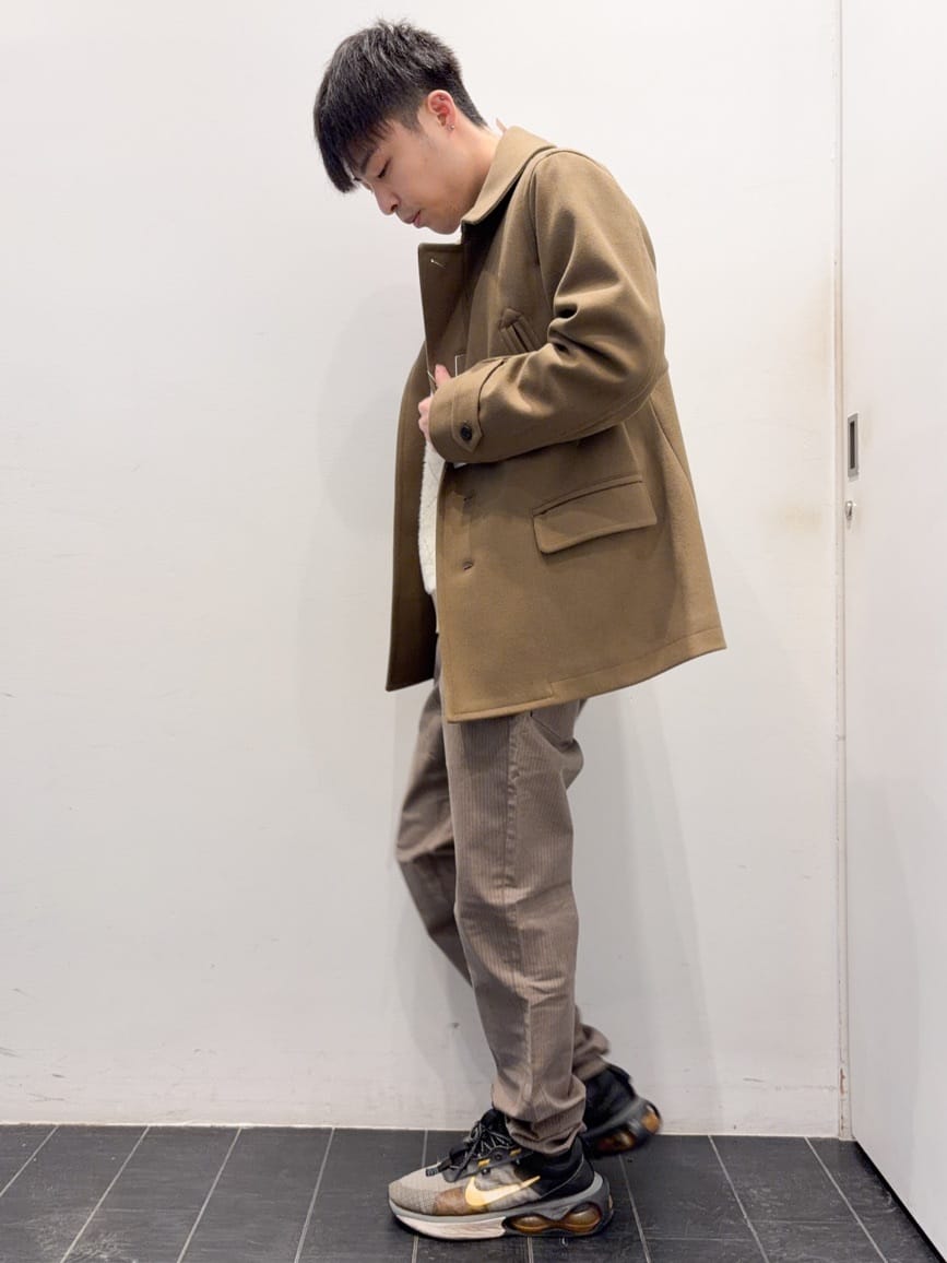 ちびちゃんさんの「THE SHOP TK｜ウーリックシングルPジャケット」を使ったコーディネート