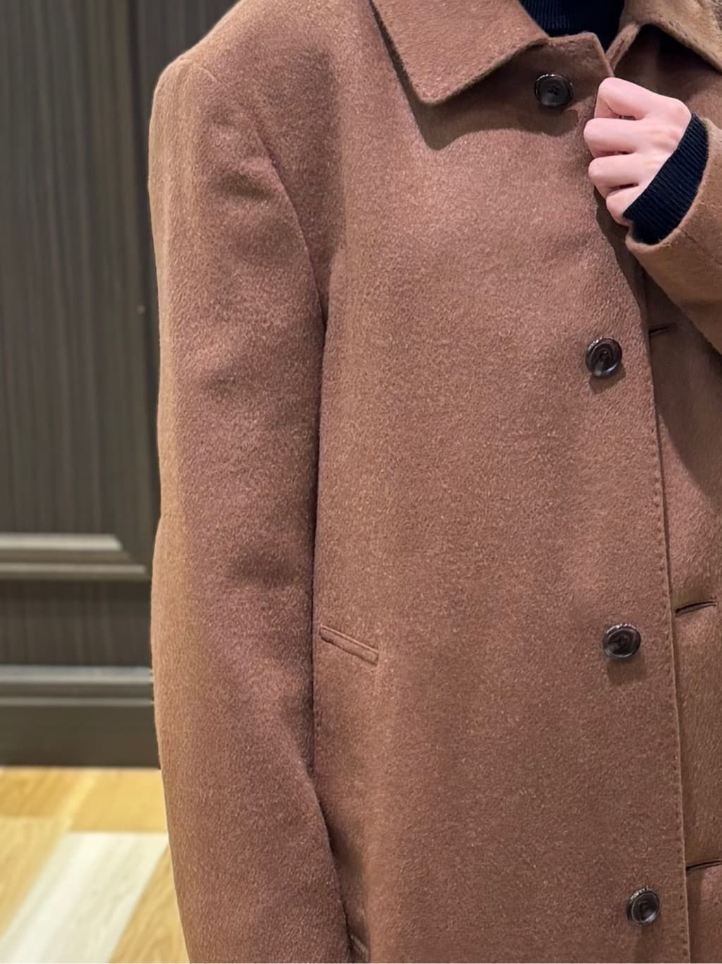 ウララさんの「TAKEO KIKUCHI｜マイクロファイバークロスボディバッグ」を使ったコーディネート