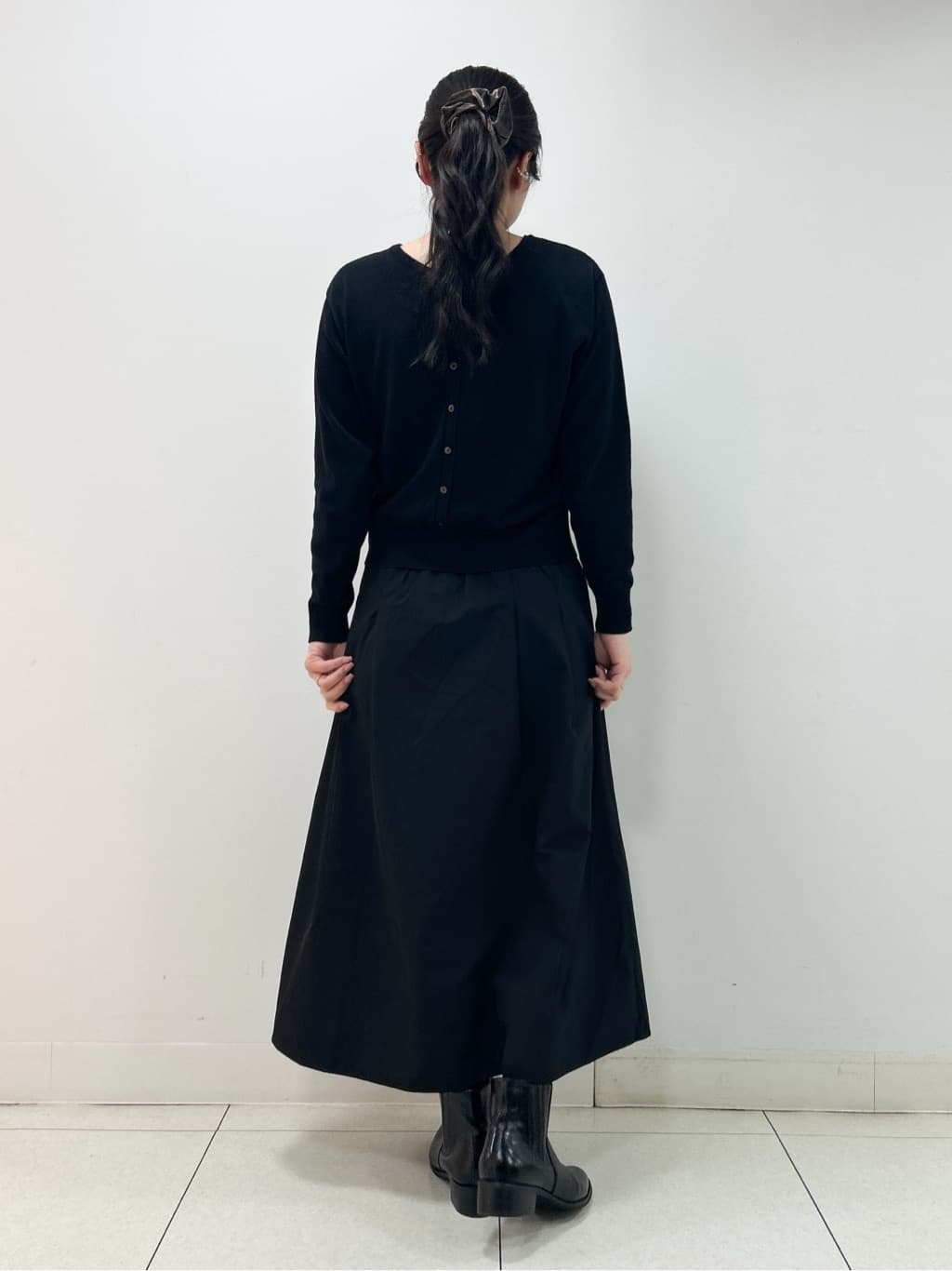 Kaiさんの「Dessin｜【撥水・2WAY】ミュラーダウンコートロング丈」を使ったコーディネート