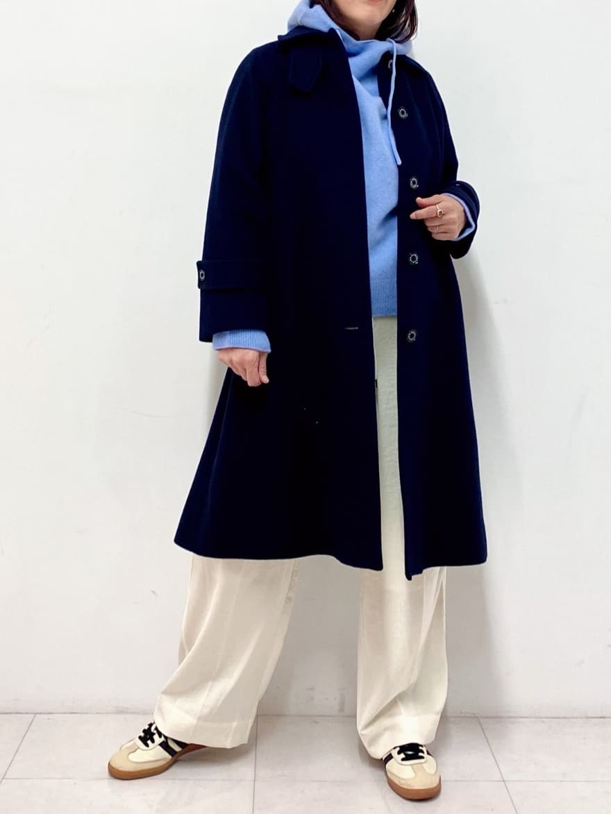 Sawaguchiさんの「DRESSTERIOR｜◆【ウォッシャブル/ウエストゴム】サテンイージーパンツ」を使ったコーディネート