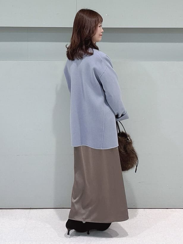 makiさんの「UNTITLED｜【ミディ丈/軽やか】セミラグランリバー コート」を使ったコーディネート