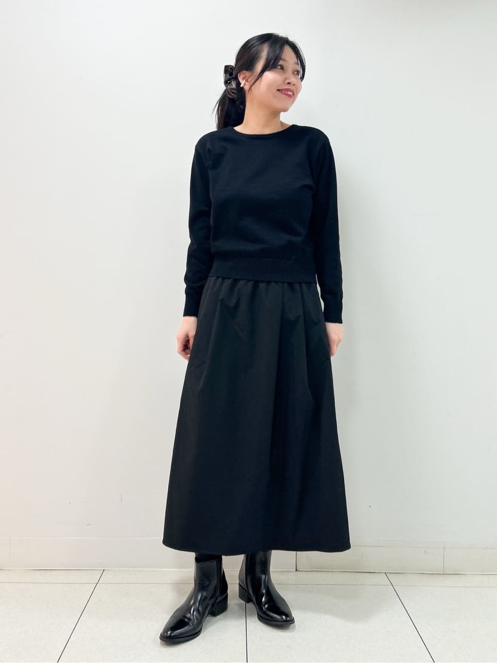 Kaiさんの「Dessin｜【撥水・2WAY】ミュラーダウンコートロング丈」を使ったコーディネート