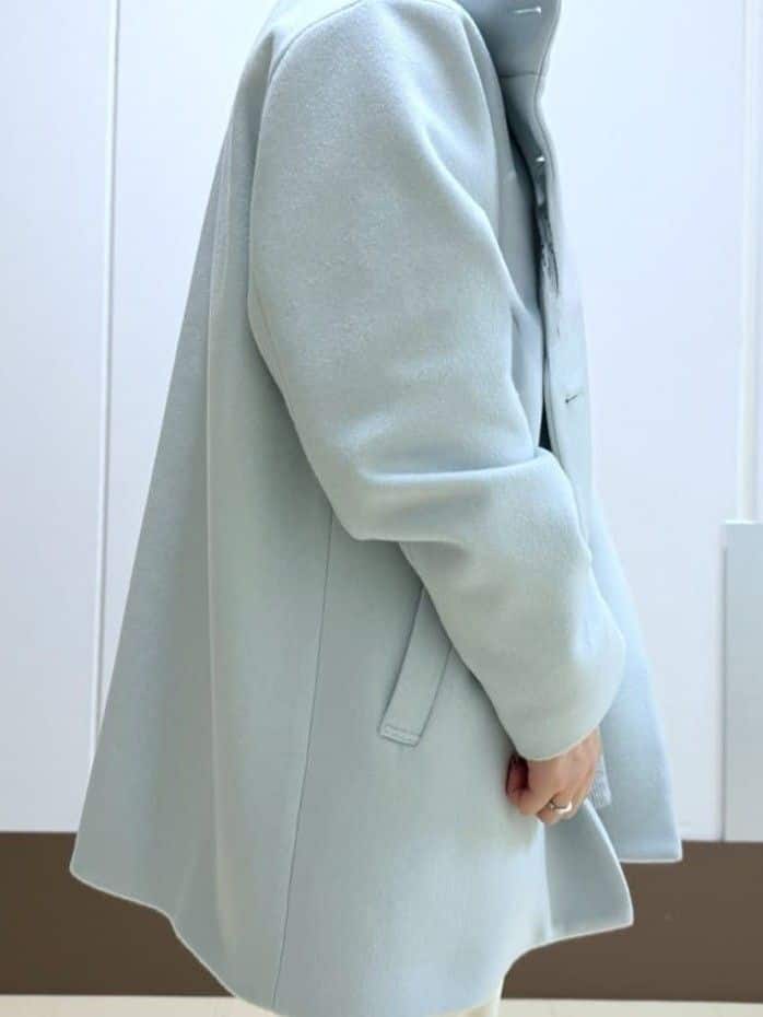 Rikoさんの「INDIVI｜【洗える／裏起毛】ストレッチウォームパンツ」を使ったコーディネート