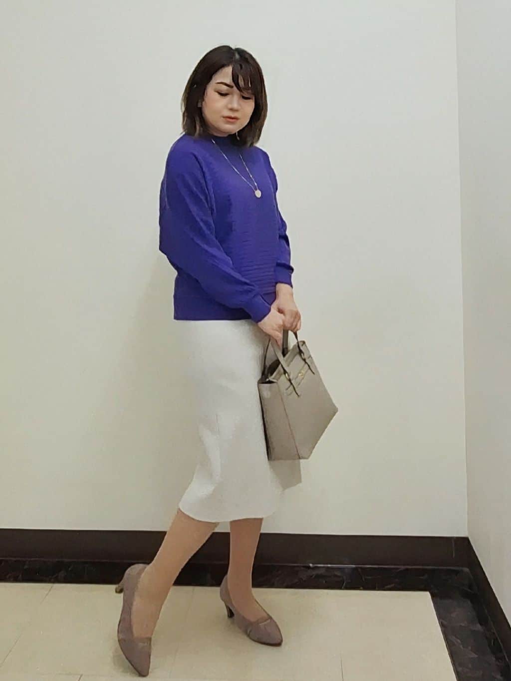 S.xuliさんの「Reflect｜【至福の履き心地】&rsquo;25秋冬 やみつきパンプス」を使ったコーディネート