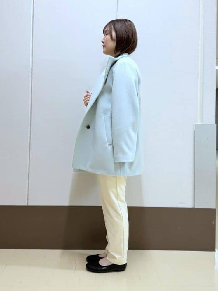 Rikoさんの「INDIVI｜【洗える／裏起毛】ストレッチウォームパンツ」を使ったコーディネート