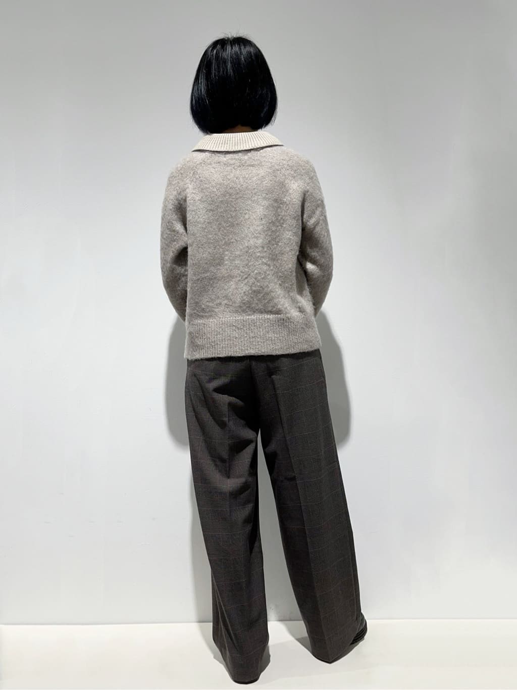 Fujiharuさんの「grove｜フェイクムートンボアジャケット」を使ったコーディネート