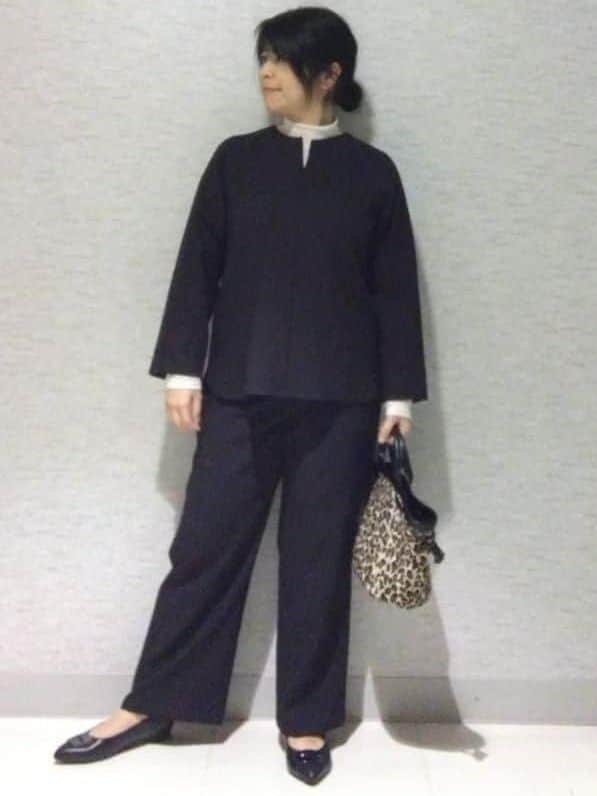 sakoさんの「Reflect｜【すっきり見え／フード取り外し可／通勤におすすめ◎】ライティアウター」を使ったコーディネート