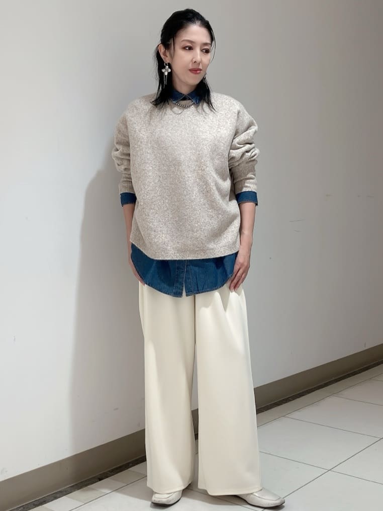 環さんの「UNTITLED｜」を使ったコーディネート