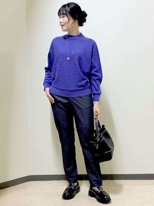  beni_gingerさんの「Reflect｜【秋映え／ゆったり着られる◎】ドルマンシルエットニット」を使ったコーディネート