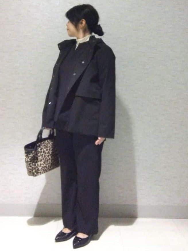 sakoさんの「Reflect｜【すっきり見え／フード取り外し可／通勤におすすめ◎】ライティアウター」を使ったコーディネート