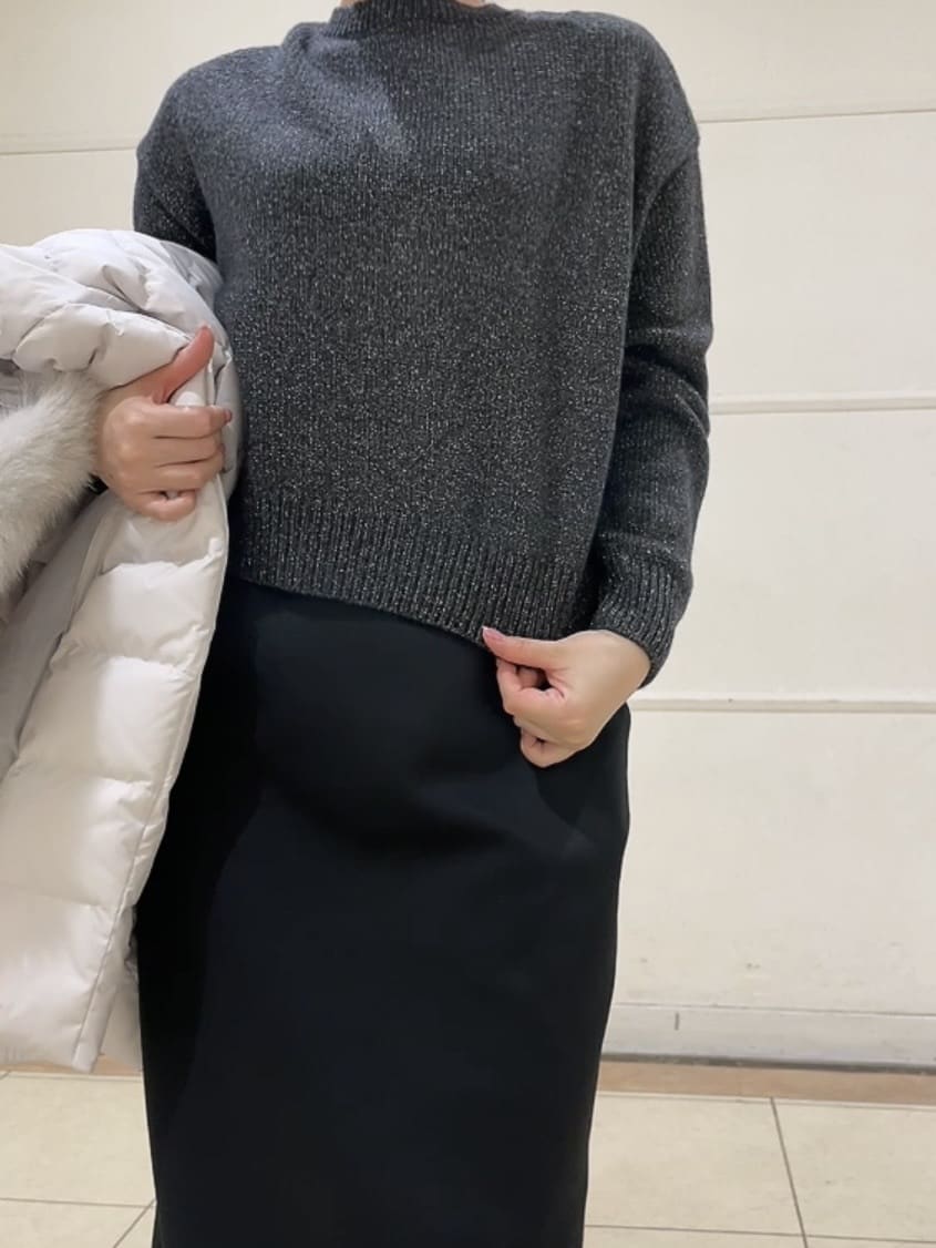 watanabeさんの「UNTITLED｜【はっ水機能/フード取り外し可】ミディダウンコート」を使ったコーディネート
