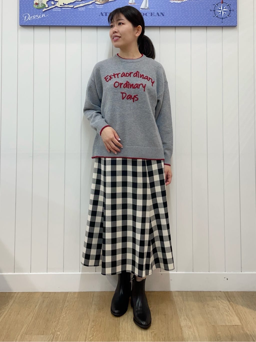 Mayaさんの「Dessin｜【2WAY】メッシュバケツBAG」を使ったコーディネート